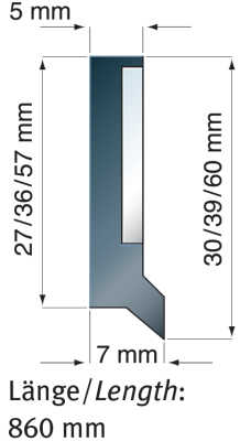 Raclor pentru ghidaje FBA-E30